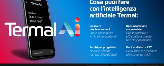 Termal Group presenta Termal AI, anche su app iOS e Android