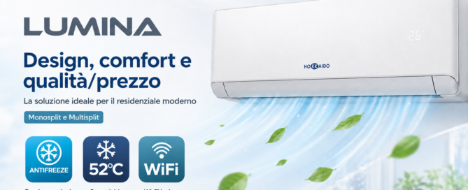 LUMINA MONO E MULTI HOKKAIDO