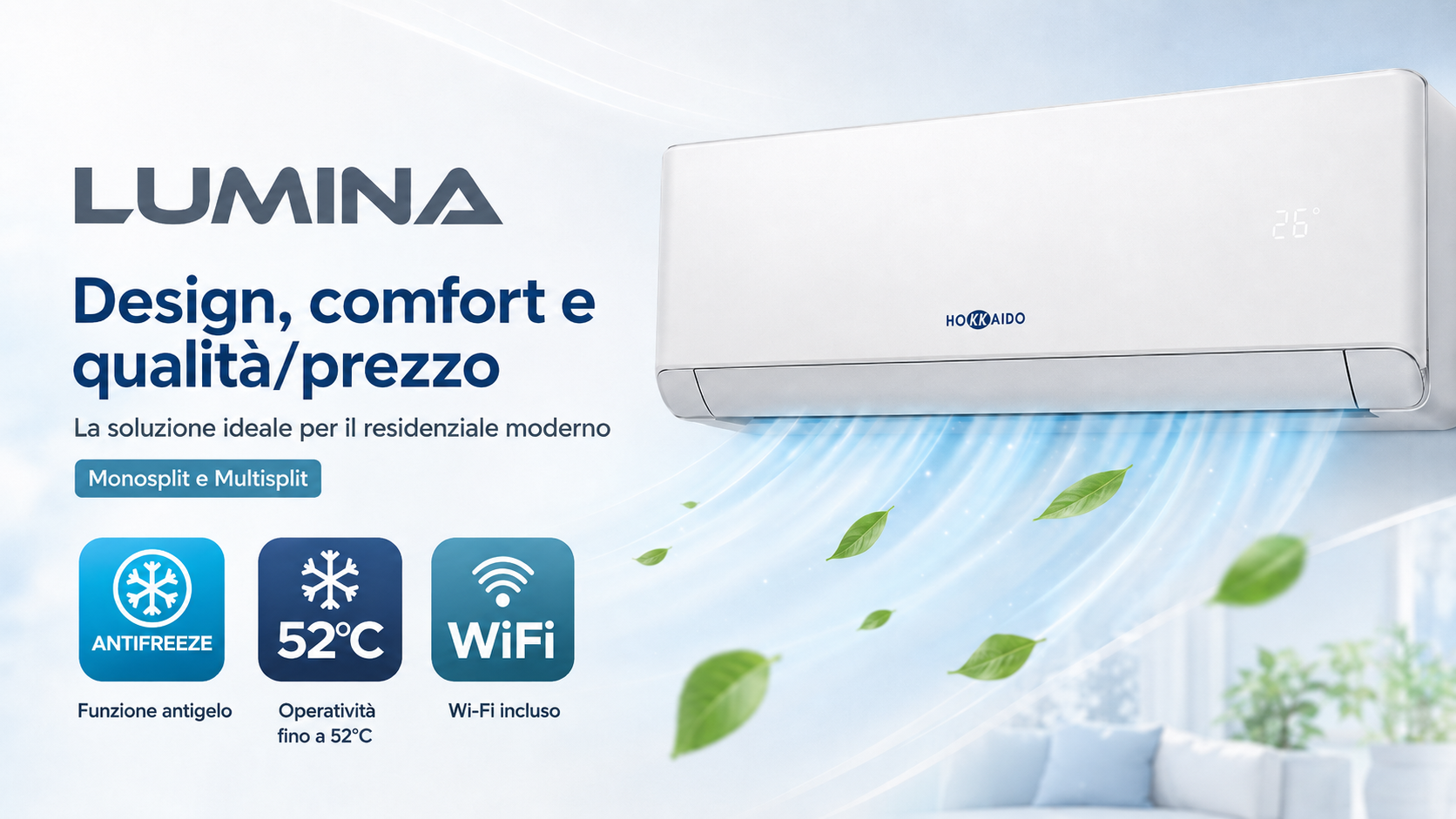 LUMINA MONO E MULTI HOKKAIDO